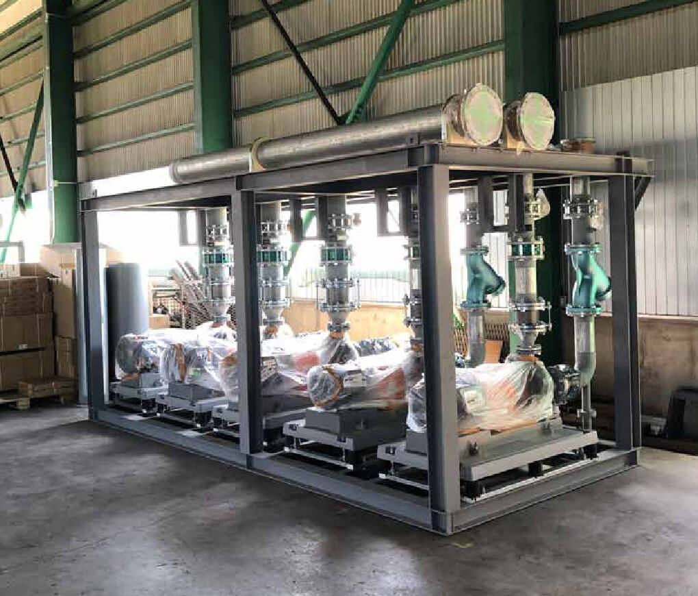 各種架台金物製作、取付